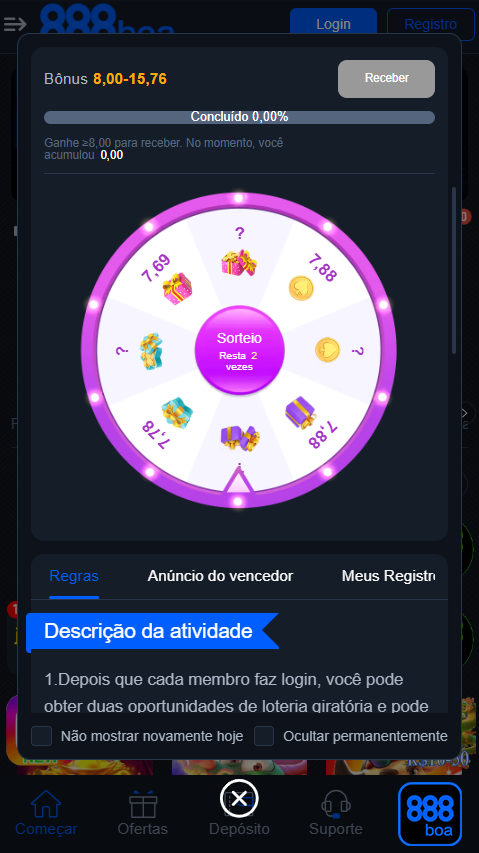 Baixar 888boa.com App