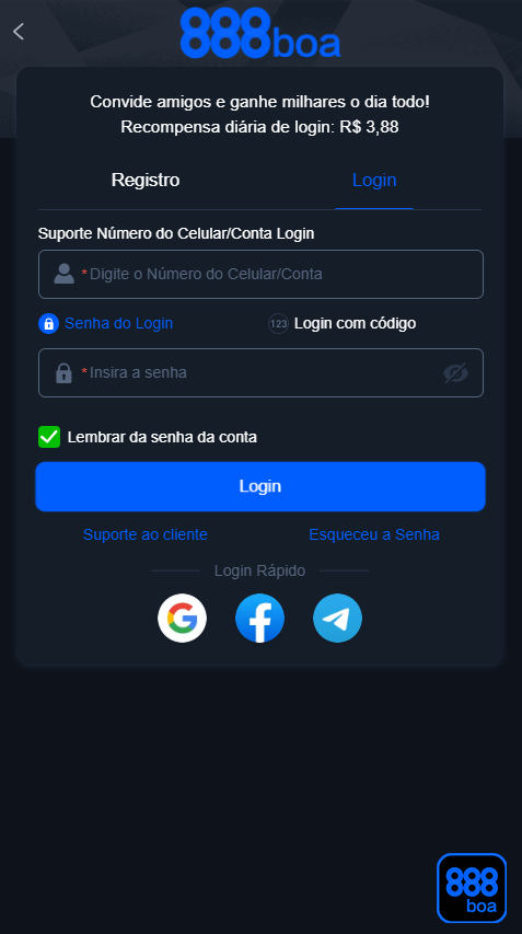 888boa.com Por Que Criar uma Conta na 888boa.com?